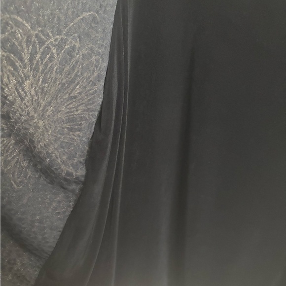 Metallic Floral Set Jacket Tank Set L Mature Elegant Artsy Party Evening - Picture 3 of 4